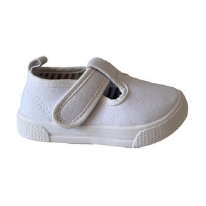 Gengasun Unisex White Sneakers size: 5 Toddler
